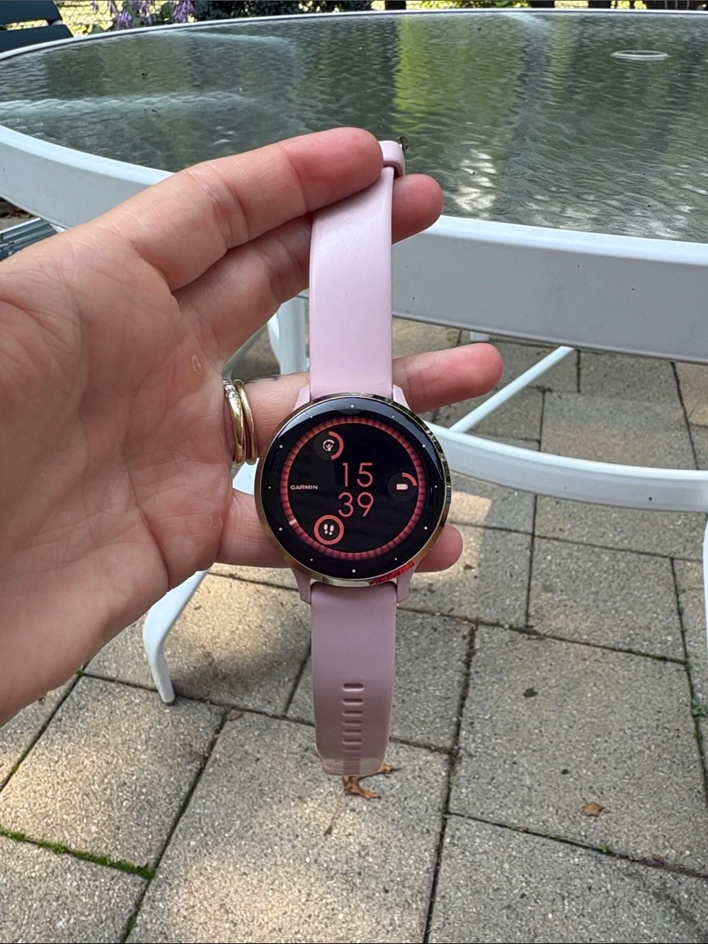 Garmin Venu 3S Dust Rose GPS Smartwatch